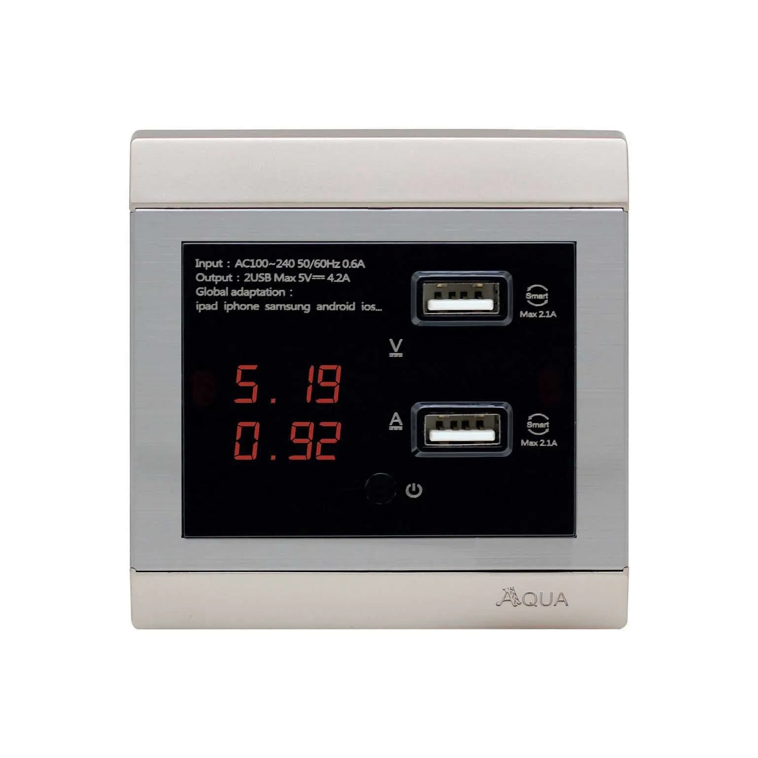 AQUA BRAVO DIGITAL DOUBLE USB Price in Pakistan