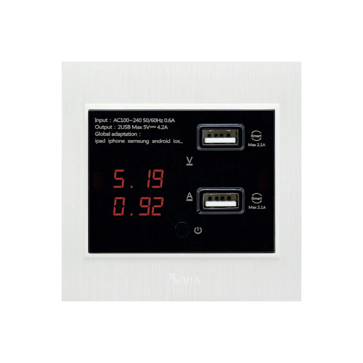 AQUA GLORY DIGITAL DOUBLE USB Price in Pakistan