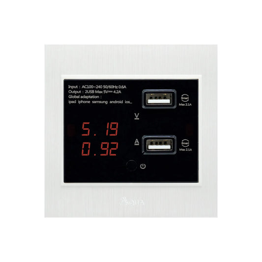 AQUA GLORY DIGITAL DOUBLE USB Price in Pakistan