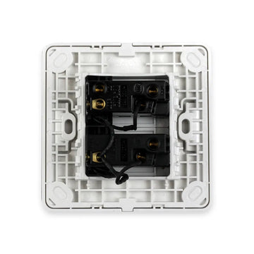 Zencelo Flat Double Pole Switch with Neon Price in Pakistan