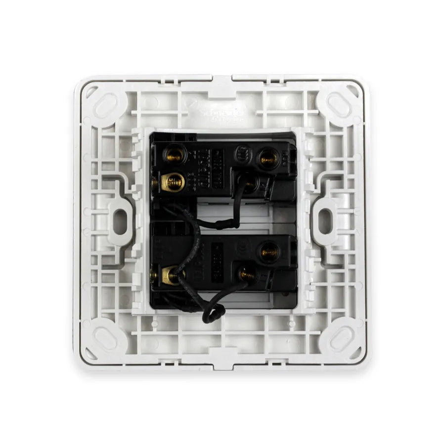 Zencelo Flat Double Pole Switch with Neon Price in Pakistan