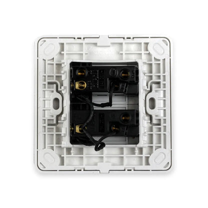 Zencelo Flat Double Pole Switch with Neon Price in Pakistan