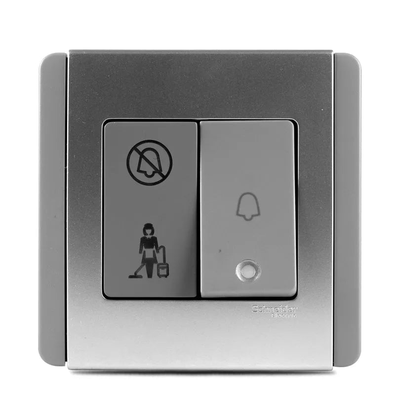 neo 13a 3 pin flat switched socket Price in Pakistan Main image