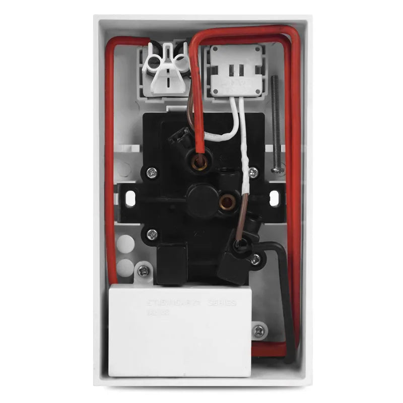 E-Series 15A 3 Pin Round Switch Socket with Relay Secondary image