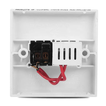 neo 1 3 gang vertical white with led Price in Pakistan