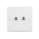E-Series 1-2 Gang Telephone Outlet