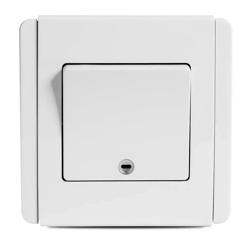 neo 1 4 gang horizontal grey silver with led Price in Pakistan Main image