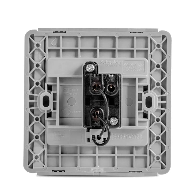 neo 1 4 gang horizontal grey silver with led Price in Pakistan