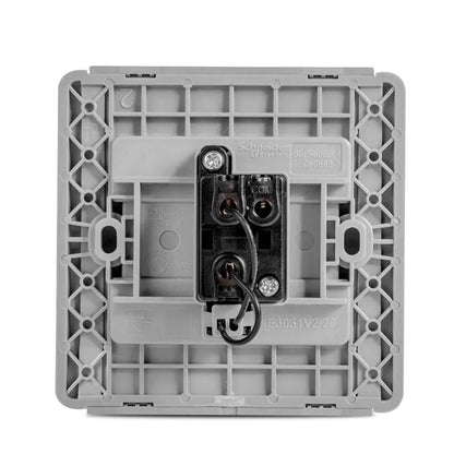 neo 1 4 gang horizontal grey silver with led Price in Pakistan