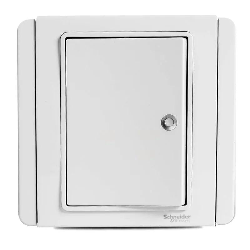 neo 1 4 gang horizontal grey silver with fluorescent Price in Pakistan Main image