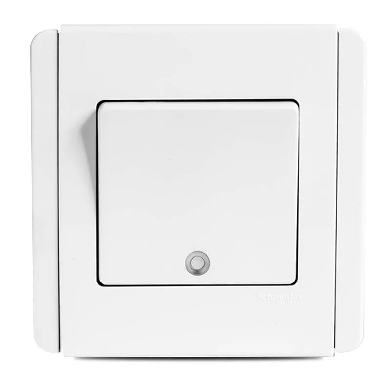 neo 1 4 gang horizontal grey silver with led Price in Pakistan