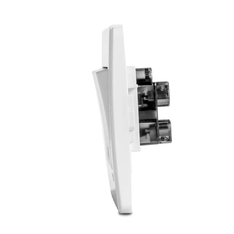 neo 1 4 gang horizontal grey silver with led Price in Pakistan