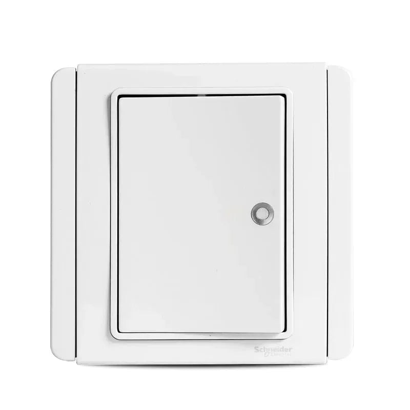 Zencelo 2 Gang Flat Switch White Price in Pakistan