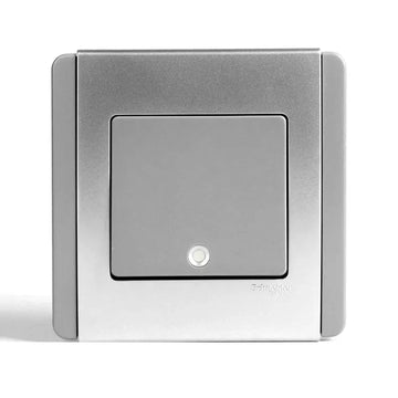 neo 1 4 gang horizontal white with led Price in Pakistan
