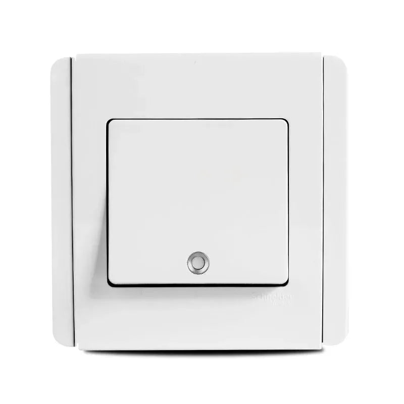 Neo 1-3 Gang Vertical White With Fluorescent Secondary image