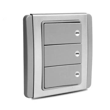 Zencelo 2 Gang TV Outlet White Price in Pakistan