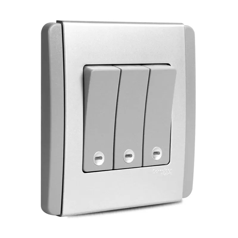 neo 1 4 gang horizontal white with led Price in Pakistan