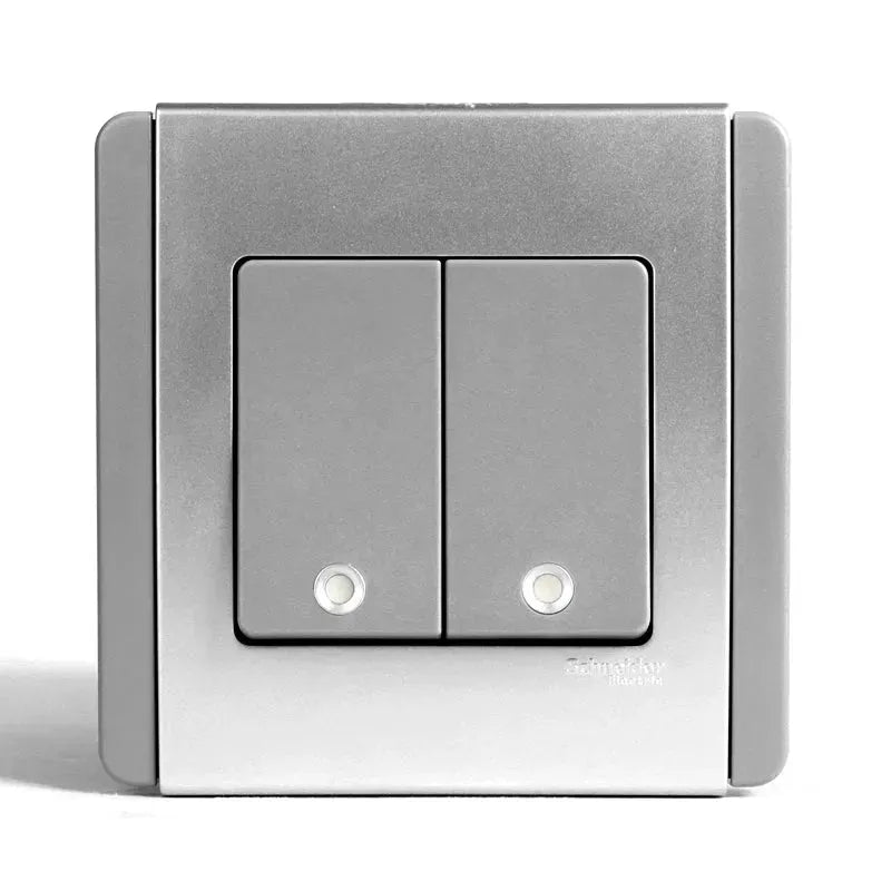 neo 1 4 gang horizontal white with led Price in Pakistan
