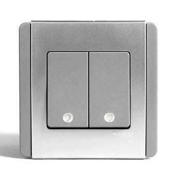 neo 1 4 gang horizontal white with led Price in Pakistan
