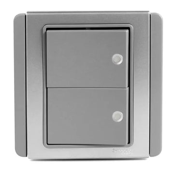 Zencelo 1 Gang Shuttered Plate Bronze Price in Pakistan