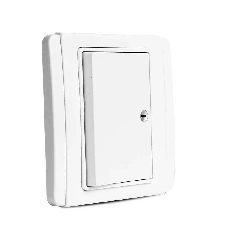 Zencelo 1 Gang Telephone Outlet White  Price in Pakistan