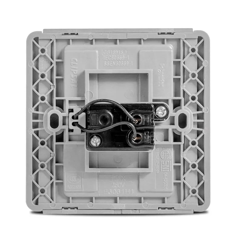 Zencelo 1 Gang TV Outlet Bronze Price in Pakistan