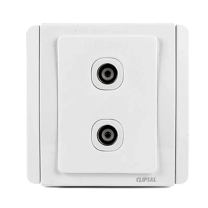 Neo 1-2 Gang TV Outlet Secondary image