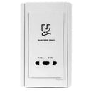 Neo Universal Shaver Socket 115/240V (Vertical)
