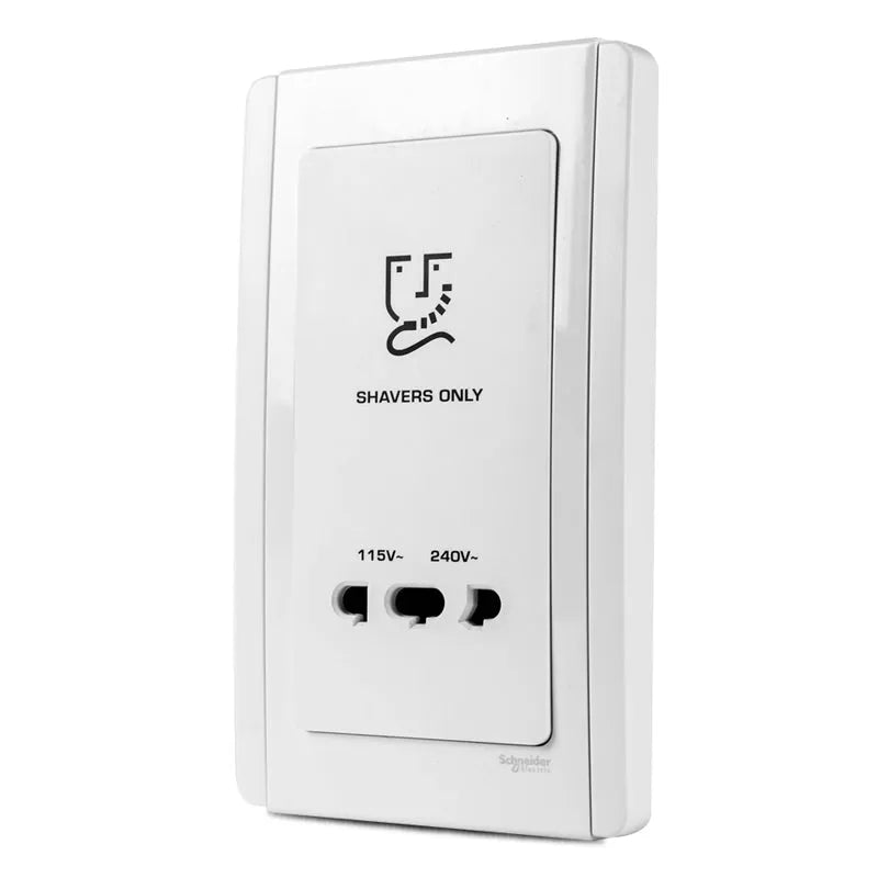 Neo Universal Shaver Socket 115/240V (Vertical) Secondary image