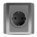 Neo 16A 2 Pin + Earth Schuko Socket