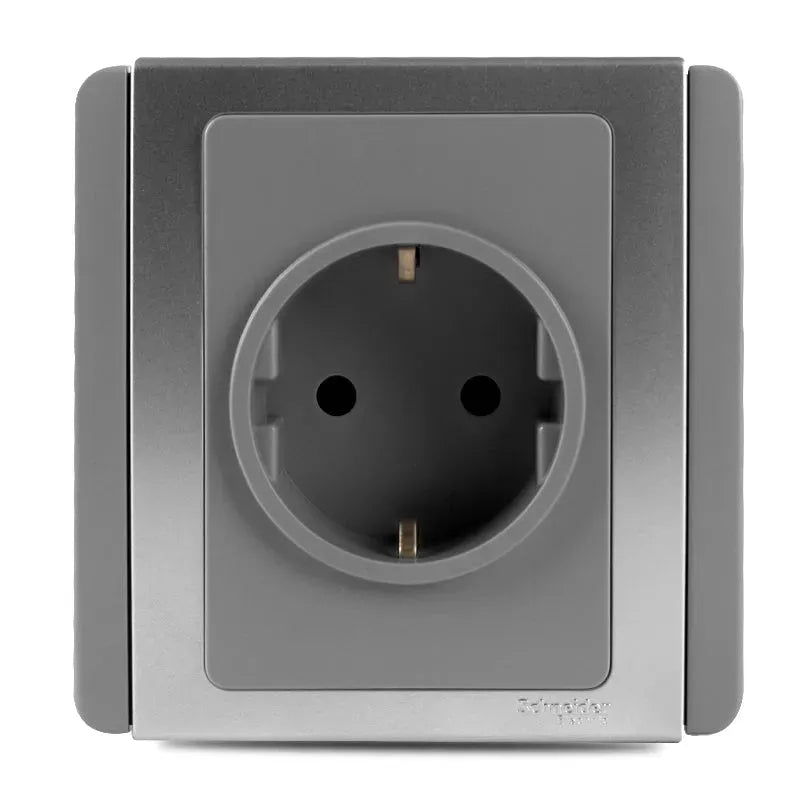 himel 2 gang switch 2 pin socket Price in Pakistan Main image