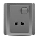 Neo 10A 2 Pin Universal Switched Socket