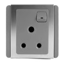 Neo 15A 3 Pin Round Switched Socket