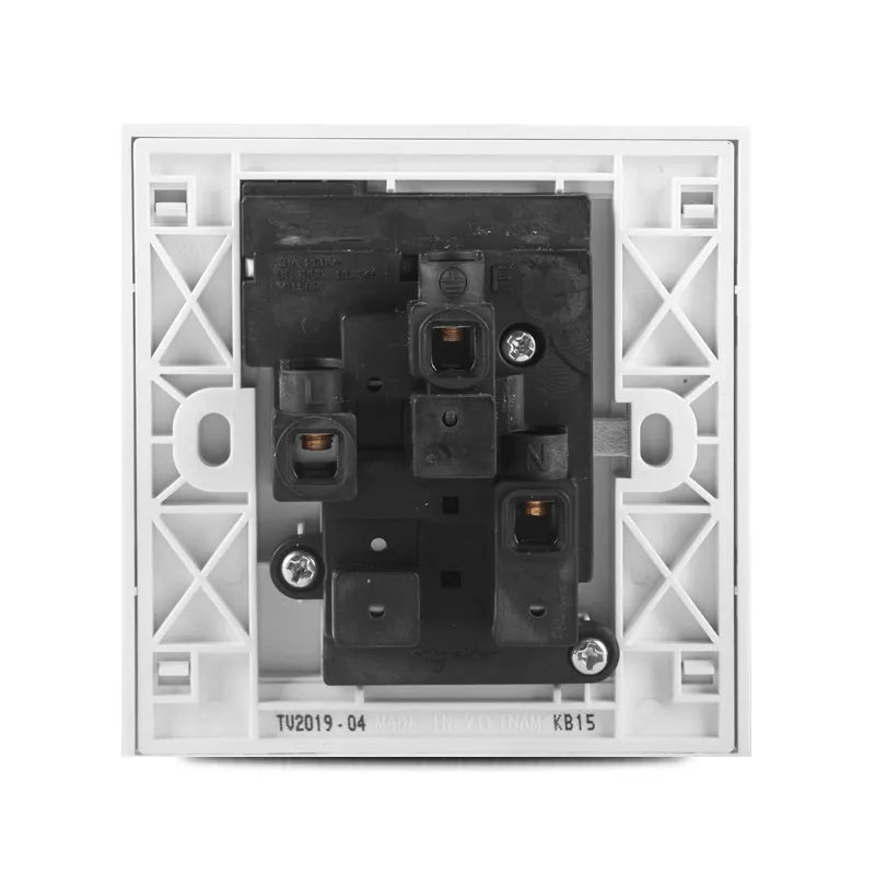 Vivace 13A 3 Pin Flat Switch Socket Secondary image