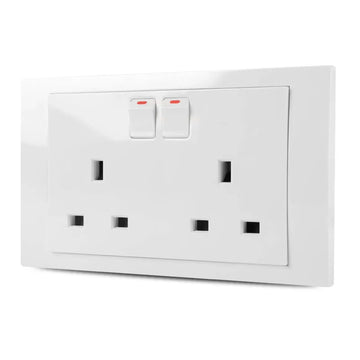 E Series 3 Pin Round Switch Socket with Neon Price in Pakistan