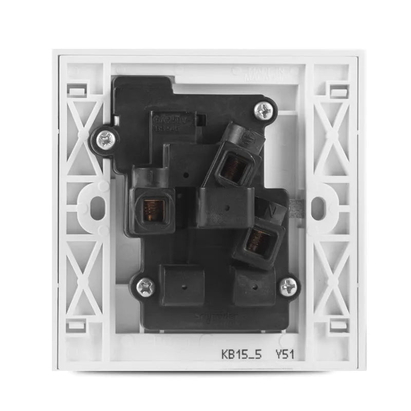 Vivace 5A 3 Pin Round Switch Socket Secondary image