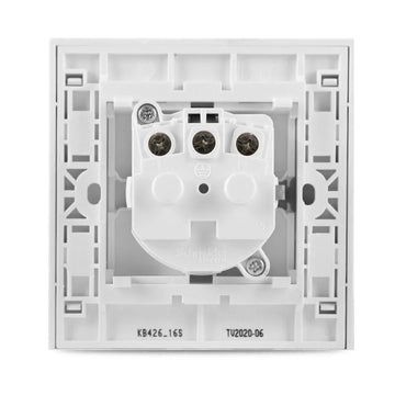 E Series 3 Pin Flat Duplex Switch Socket Price in Pakistan