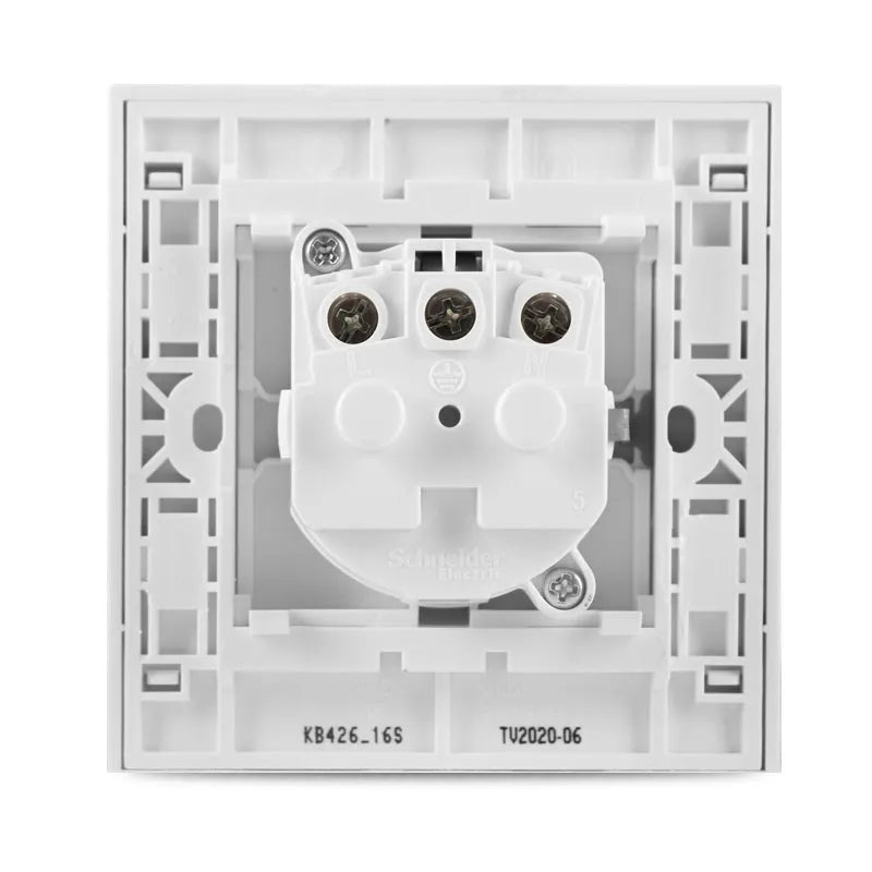 E Series 3 Pin Flat Duplex Switch Socket Price in Pakistan