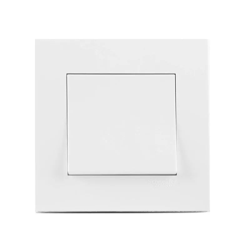 Neo 1 Gang 2 way Switch Grey Silver with LED and Fluorescent Price in Pakistan Main image