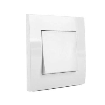 neo 1 gang 2 way switch grey silver with led and fluorescent Price in Pakistan