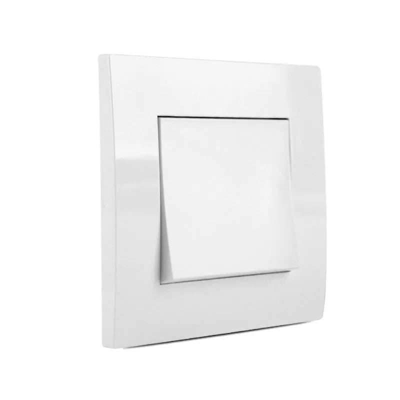 neo 1 gang 2 way switch grey silver with led and fluorescent Price in Pakistan