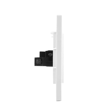 neo 1 gang 2 way switch grey silver with led and fluorescent Price in Pakistan