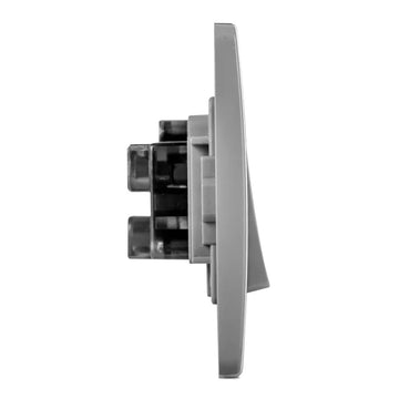 neo 1 4 gang horizontal grey silver with led Price in Pakistan