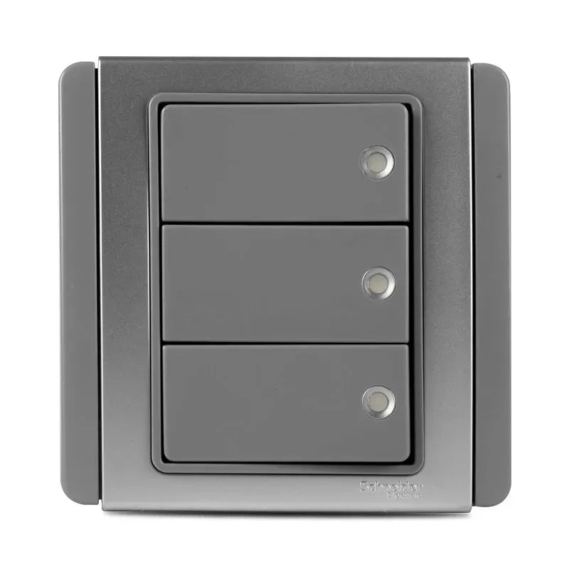 Zencelo 2 Gang Shuttered Plate White Price in Pakistan