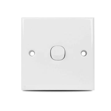 Neo 1 4 Gang Horizontal Grey Silver With LED Price in Pakistan