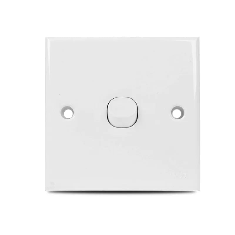 Neo 1 4 Gang Horizontal Grey Silver With LED Price in Pakistan Main image