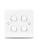 E-Series 1-6 Gang Flush Switch