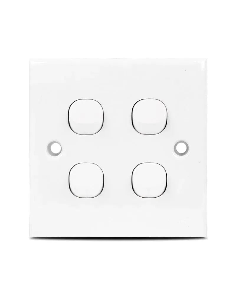 BlueDot Smart 2 Gang Switch Price in Pakistan Main image