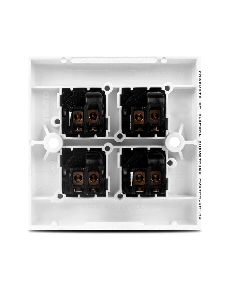 BlueDot 2 Gang Switch Price in Pakistan