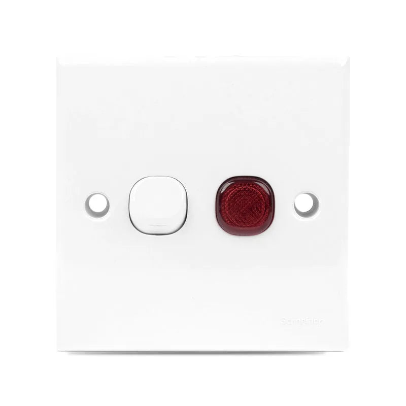 neo 1 3 gang vertical white with fluorescent Price in Pakistan Main image